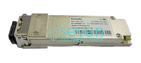 Brocade 57-1000267-01 XBR-000232 4x16G SW QSFP 100m Transceiver ICL DCX