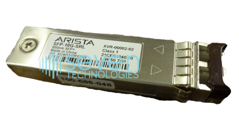 Arista SFP-10G-SRL 10Gb SWL SFP+