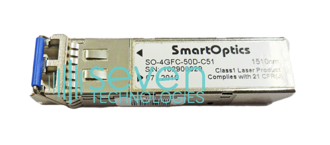 SmartOptics SO-4GFC-50D-C51 1510nm 50km SFP
