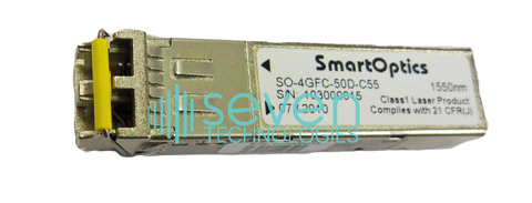 SmartOptics SO-4GFC-50D-C55 1550nm 50km SFP