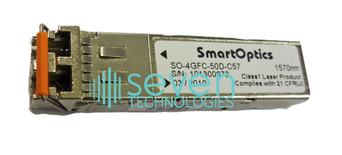 SmartOptics SO-4GFC-50D-C57 1570nm 50km SFP